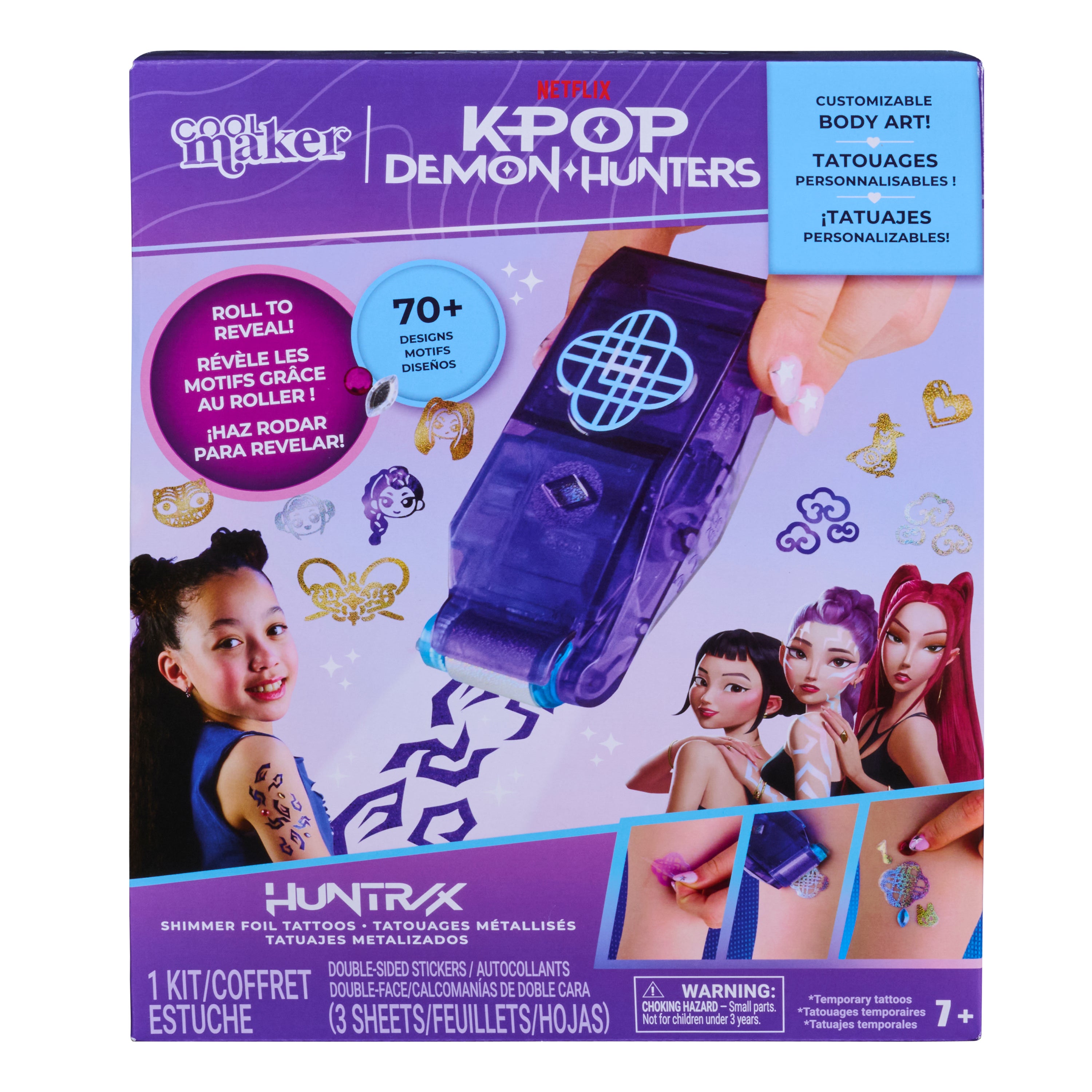 Kpdh Cool Maker Shimmer Tattoo Kit
