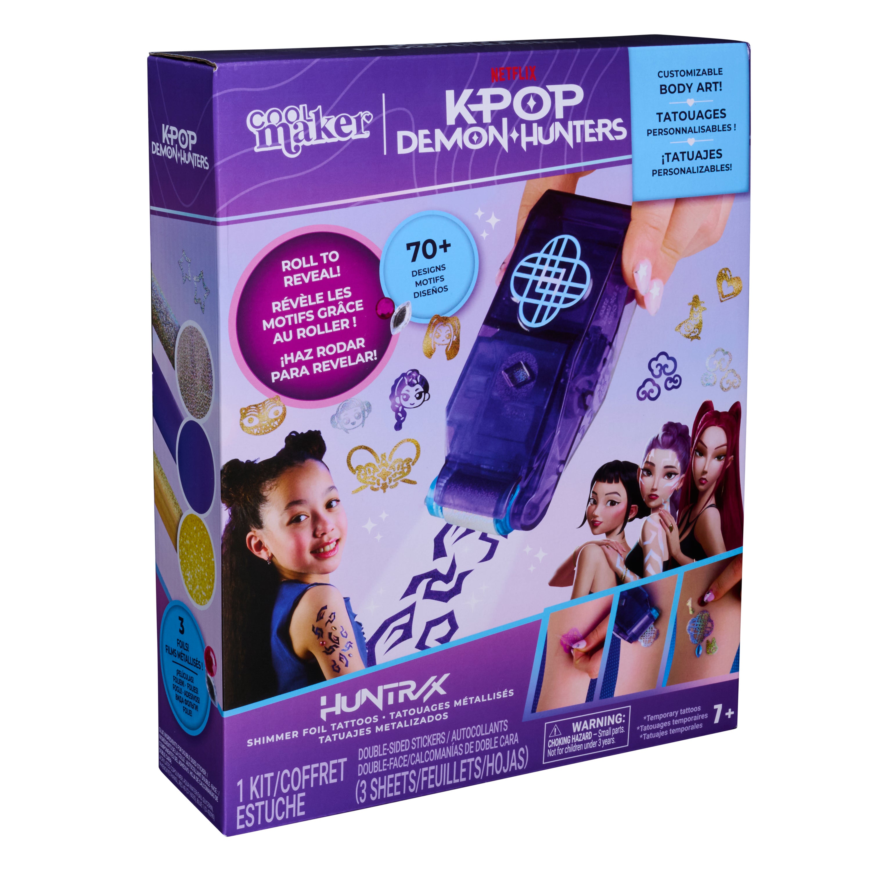 Kpdh Cool Maker Shimmer Tattoo Kit