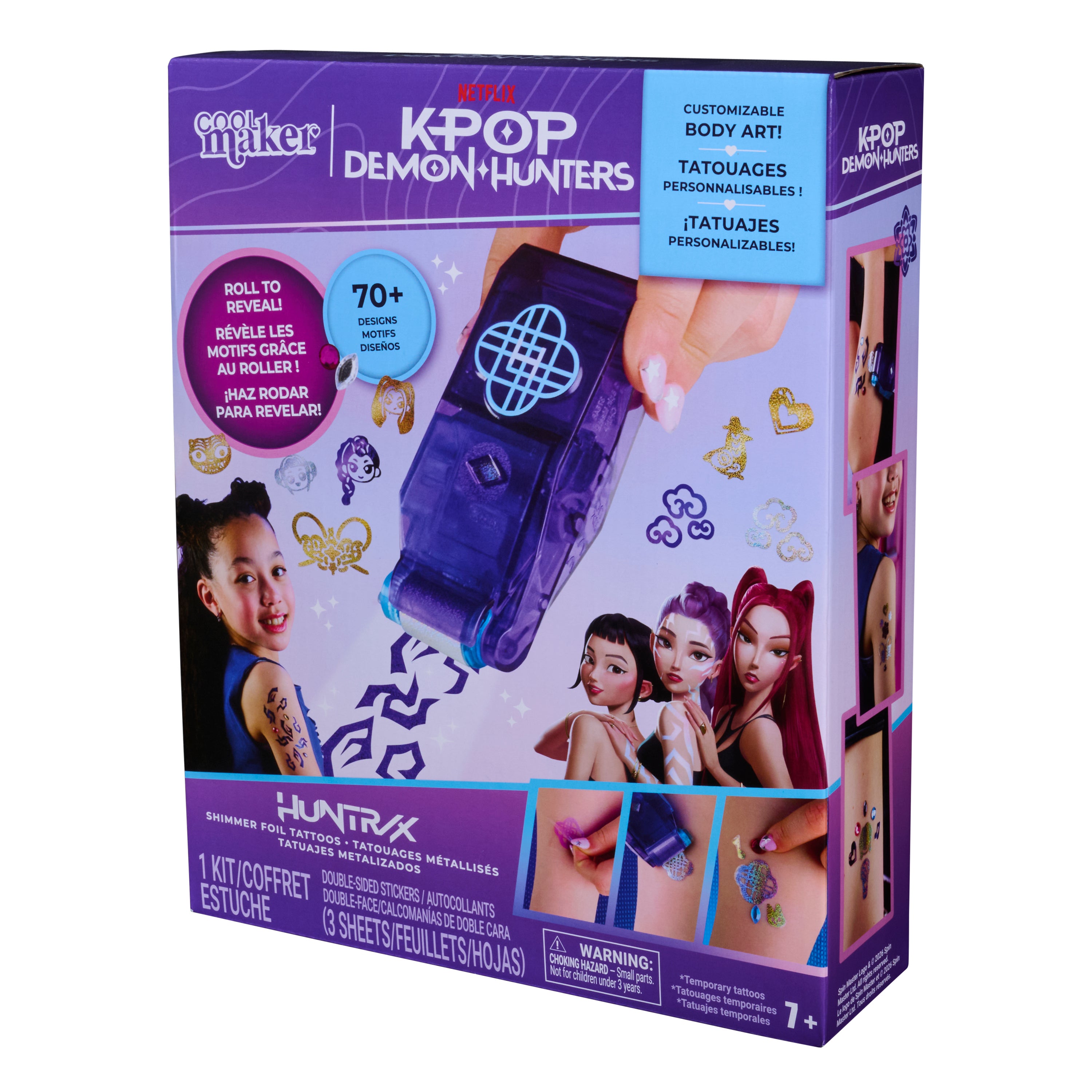 Kpdh Cool Maker Shimmer Tattoo Kit