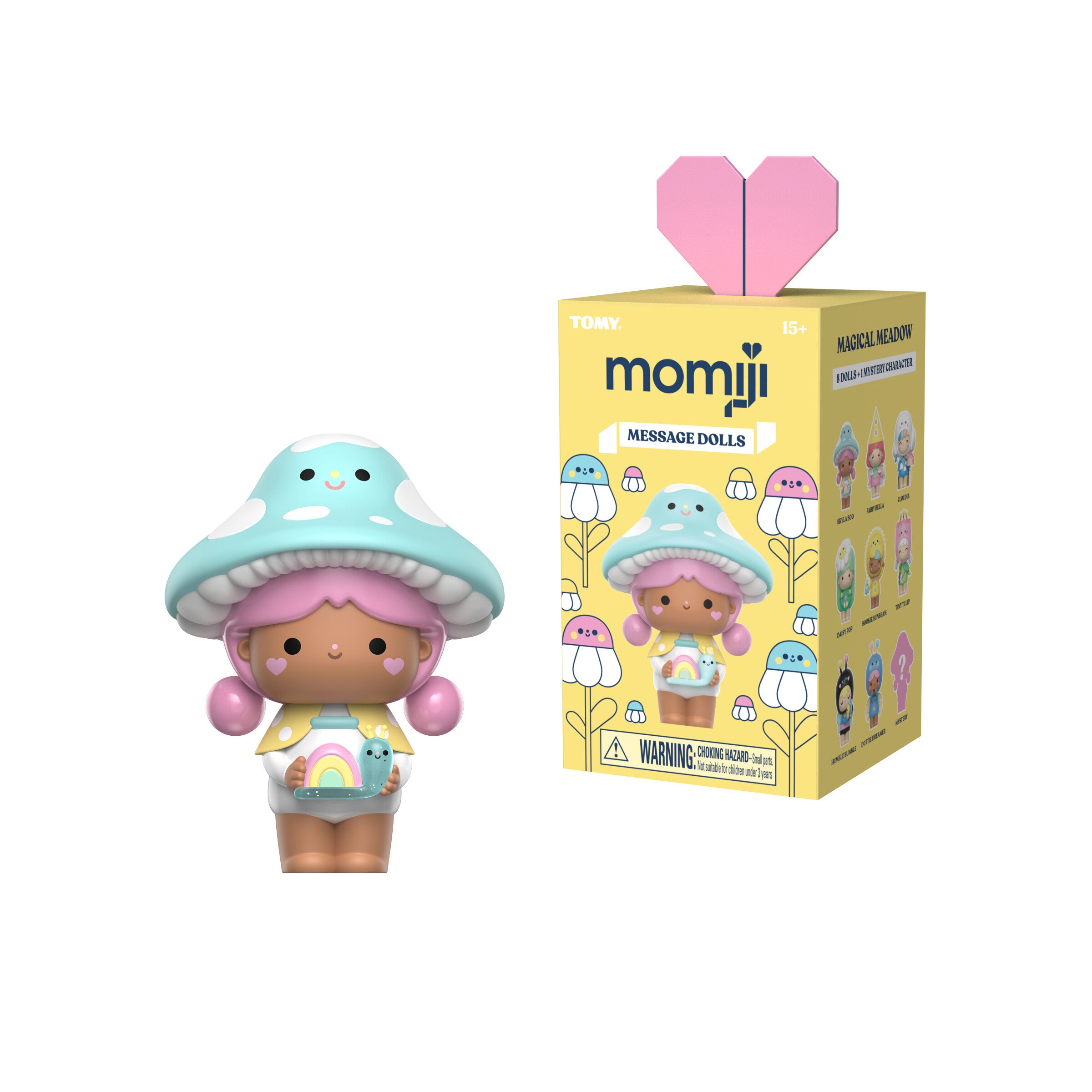 Dukke Momiji Magical Message 7,5cm