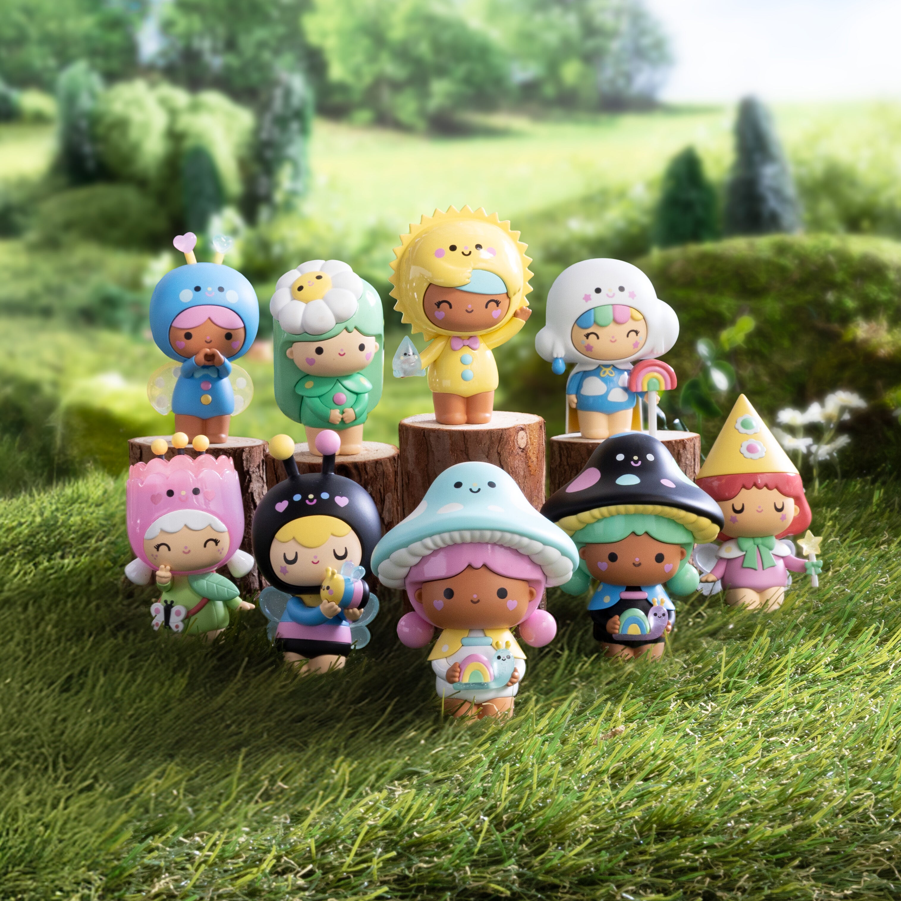 Dukke Momiji Magical Message 7,5cm