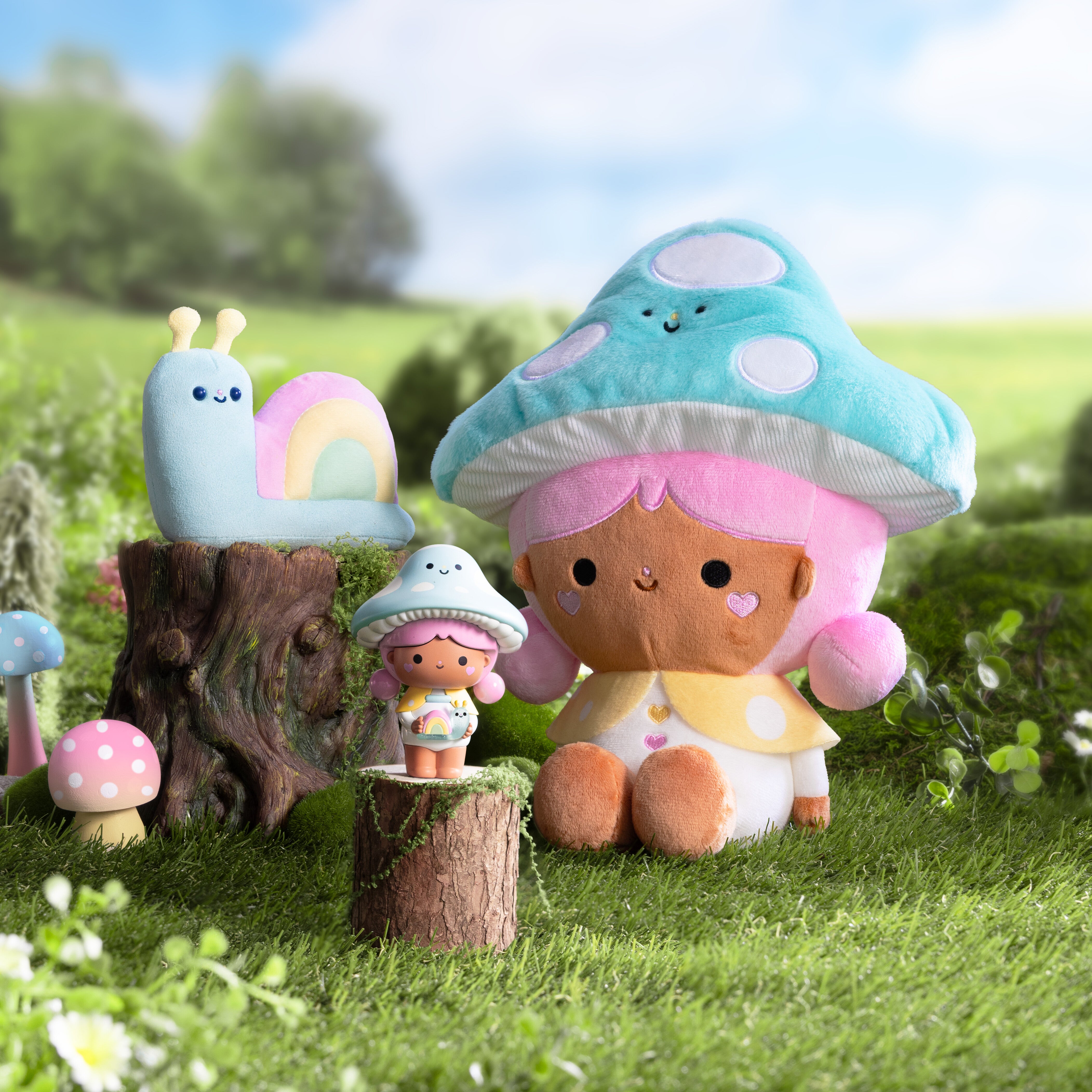 Dukke Momiji Magical Message 7,5cm