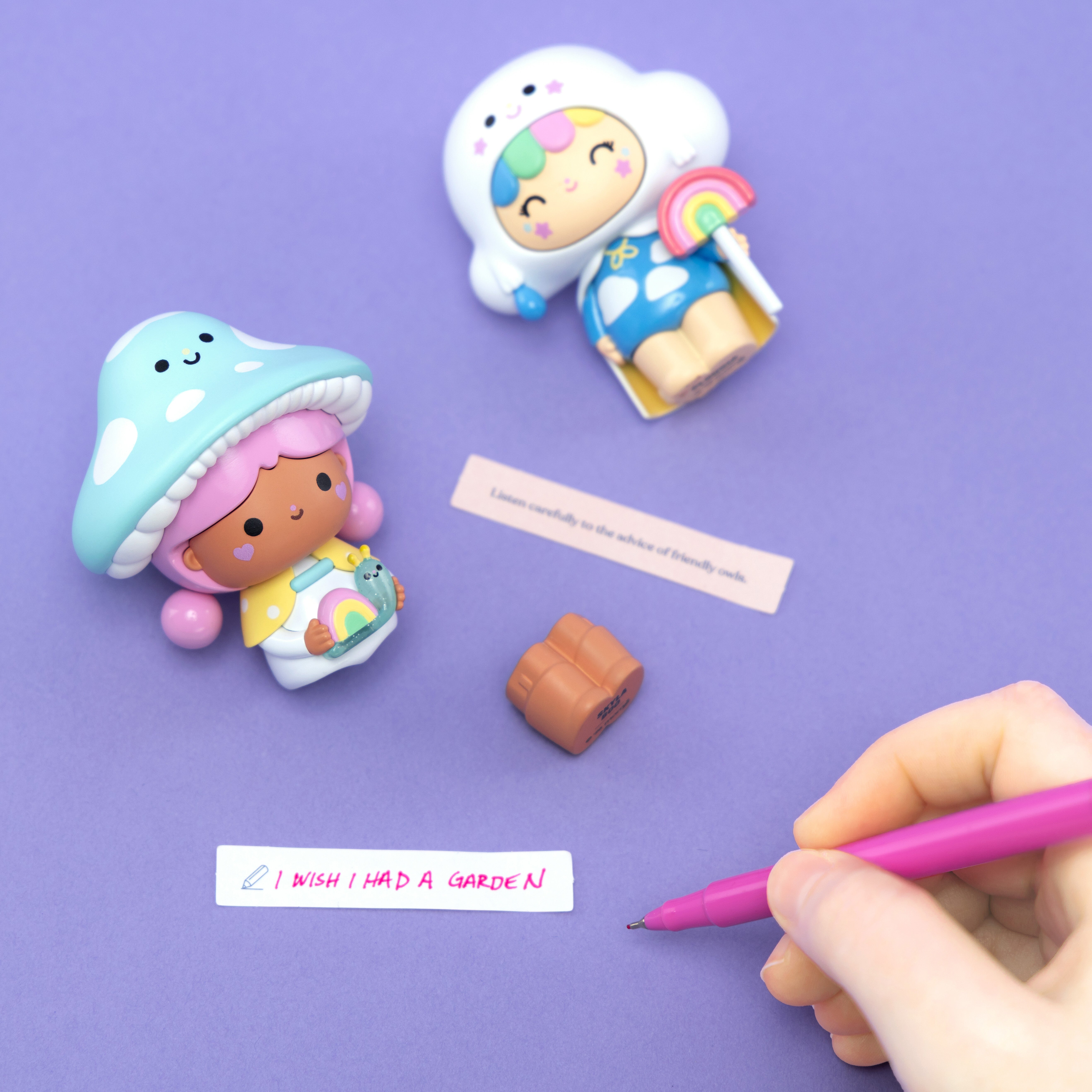 Dukke Momiji Magical Message 7,5cm