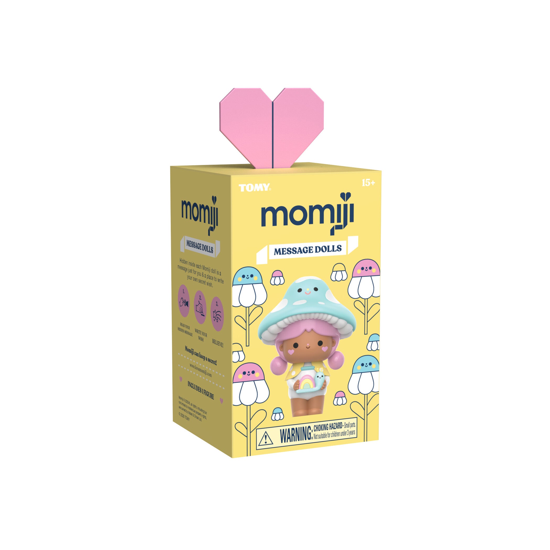 Dukke Momiji Magical Message 7,5cm