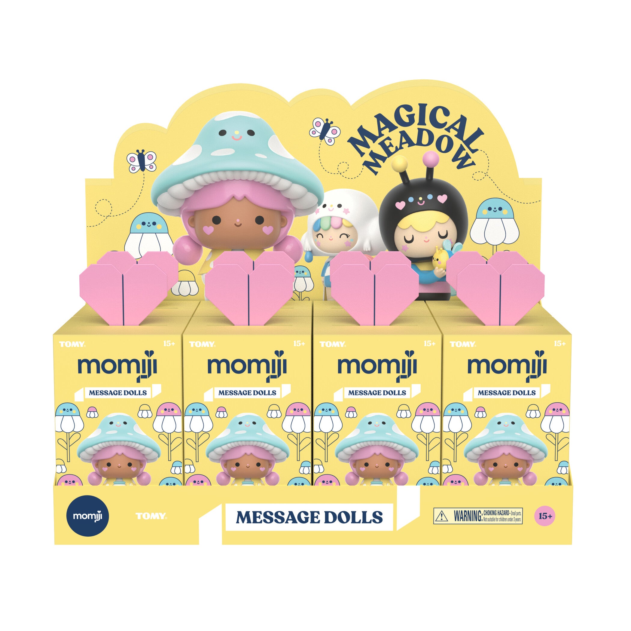 Dukke Momiji Magical Message 7,5cm