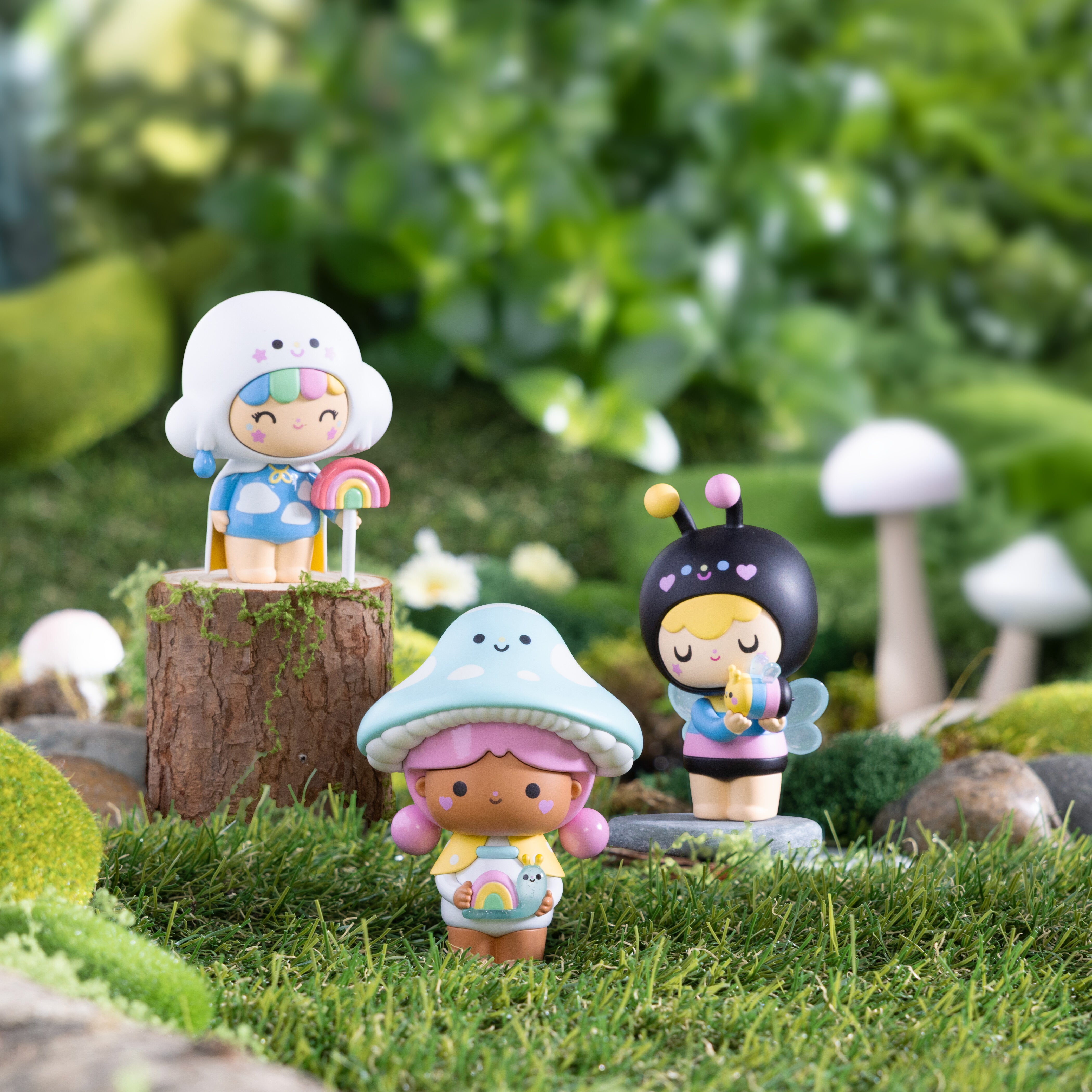Dukke Momiji Magical Message 7,5cm