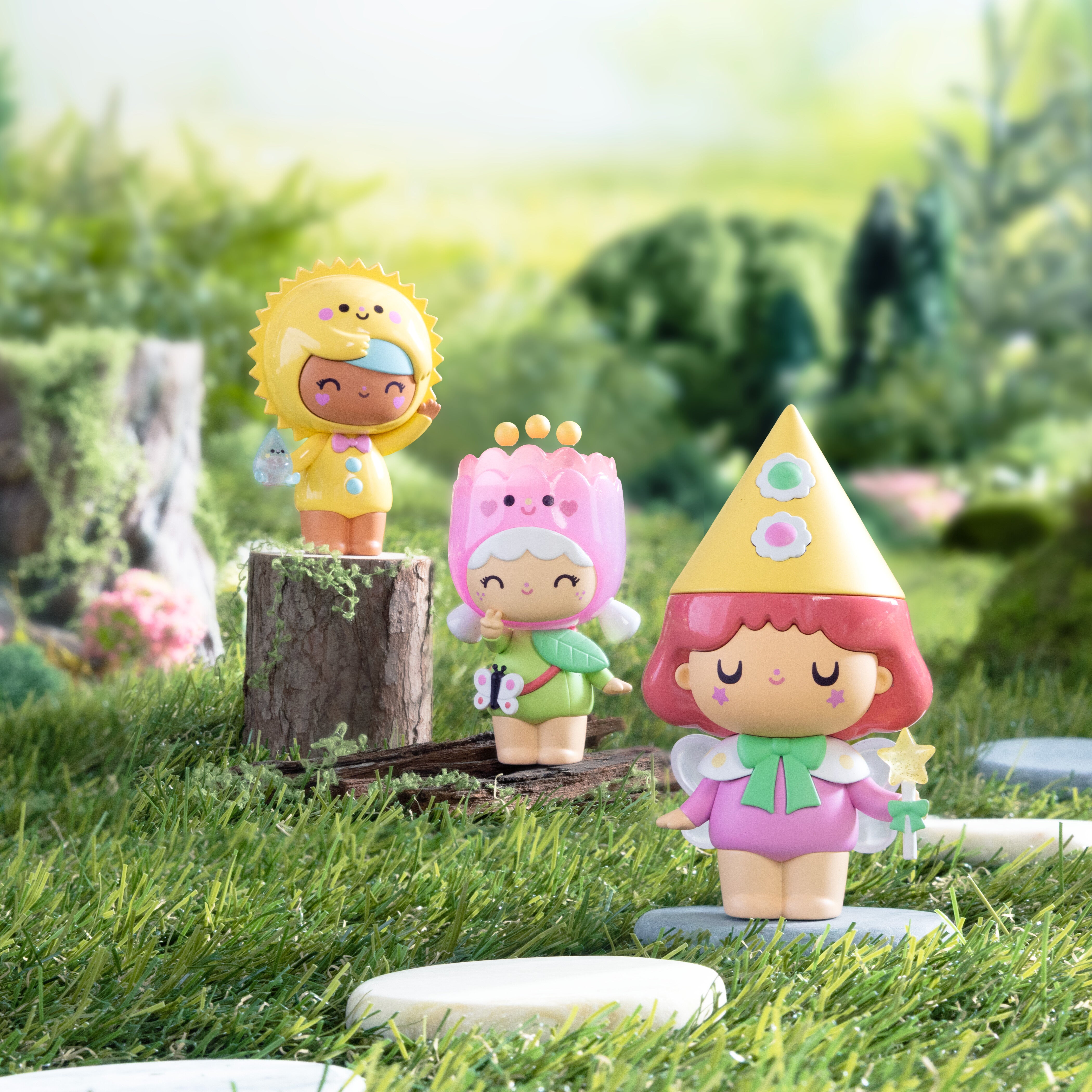 Dukke Momiji Magical Message 7,5cm