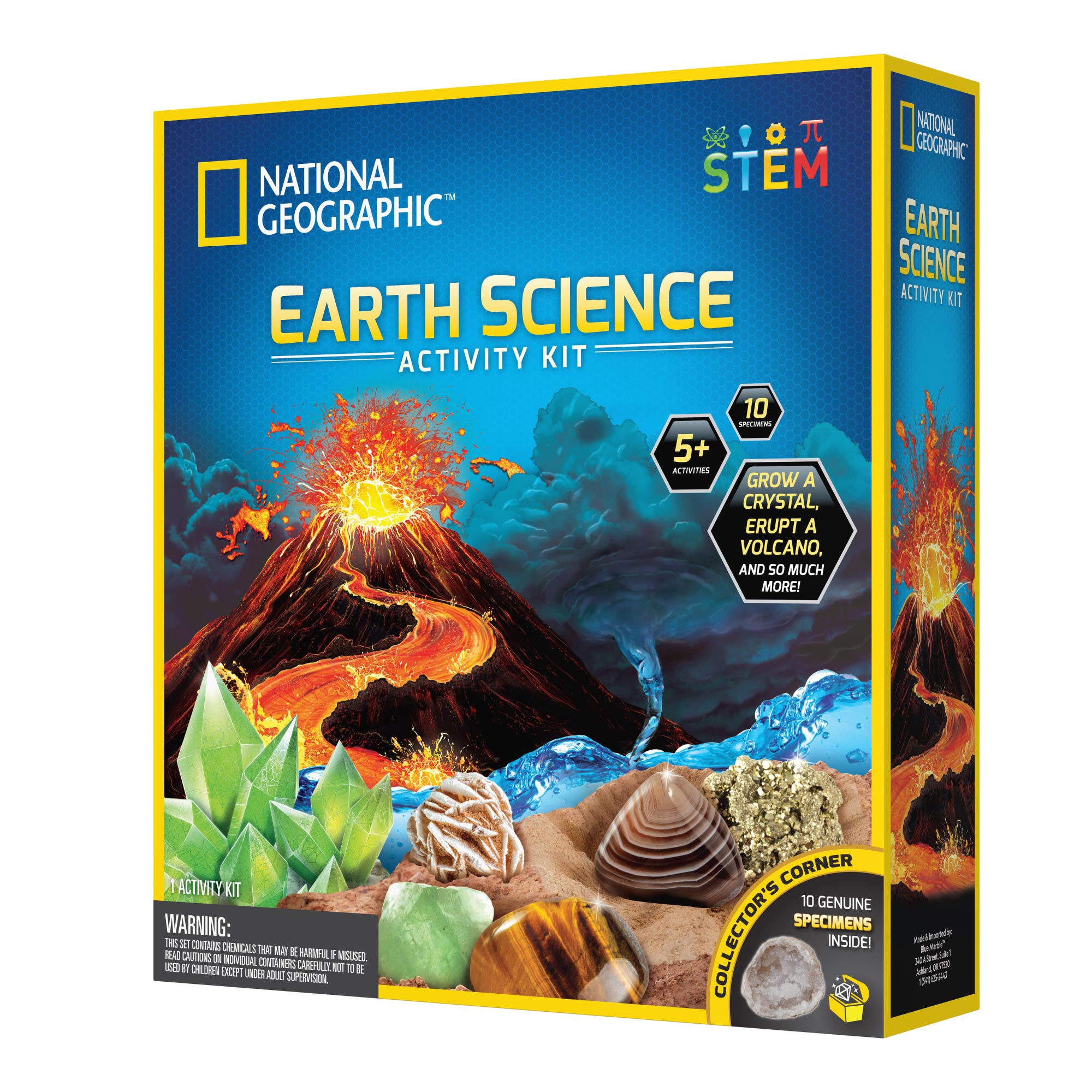 Nat Geograph Earth Science Act Kit