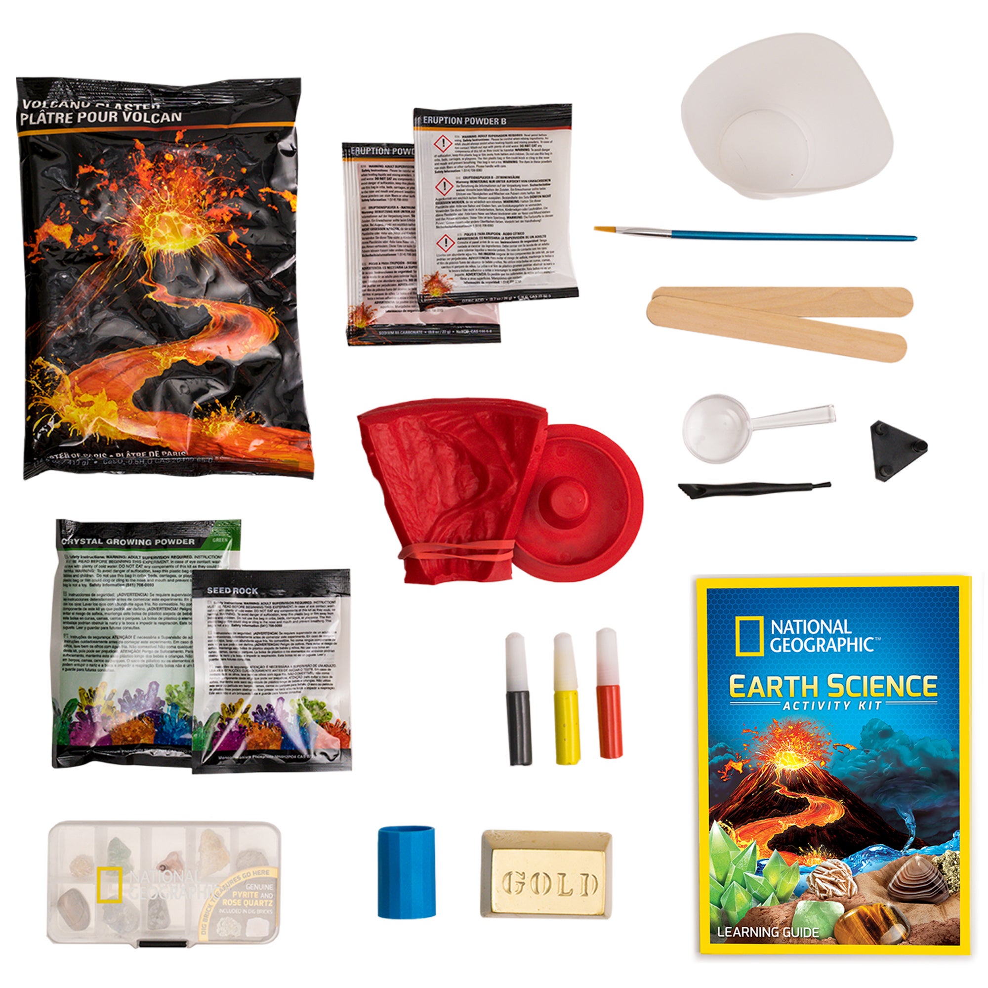 Nat Geograph Earth Science Act Kit