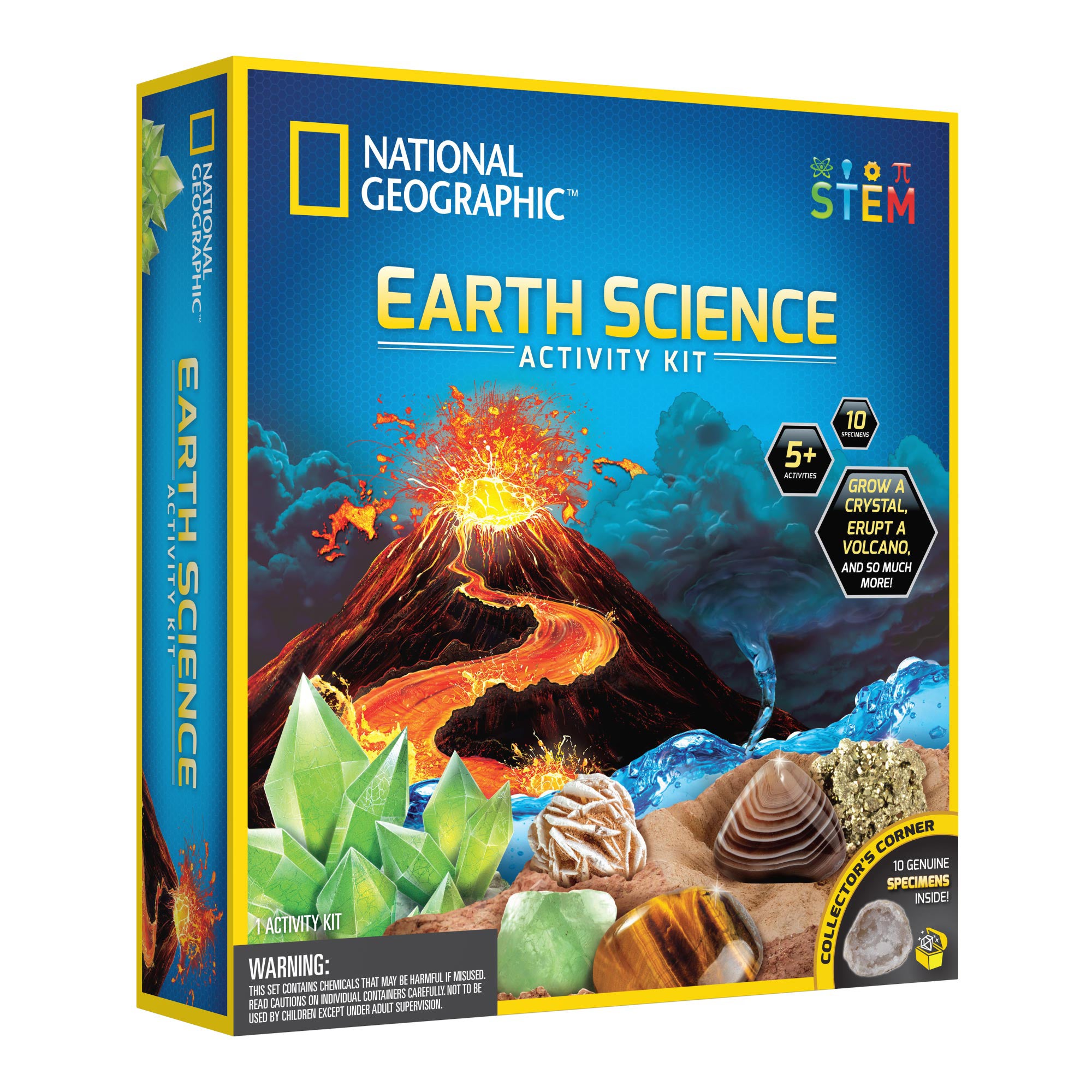 Nat Geograph Earth Science Act Kit
