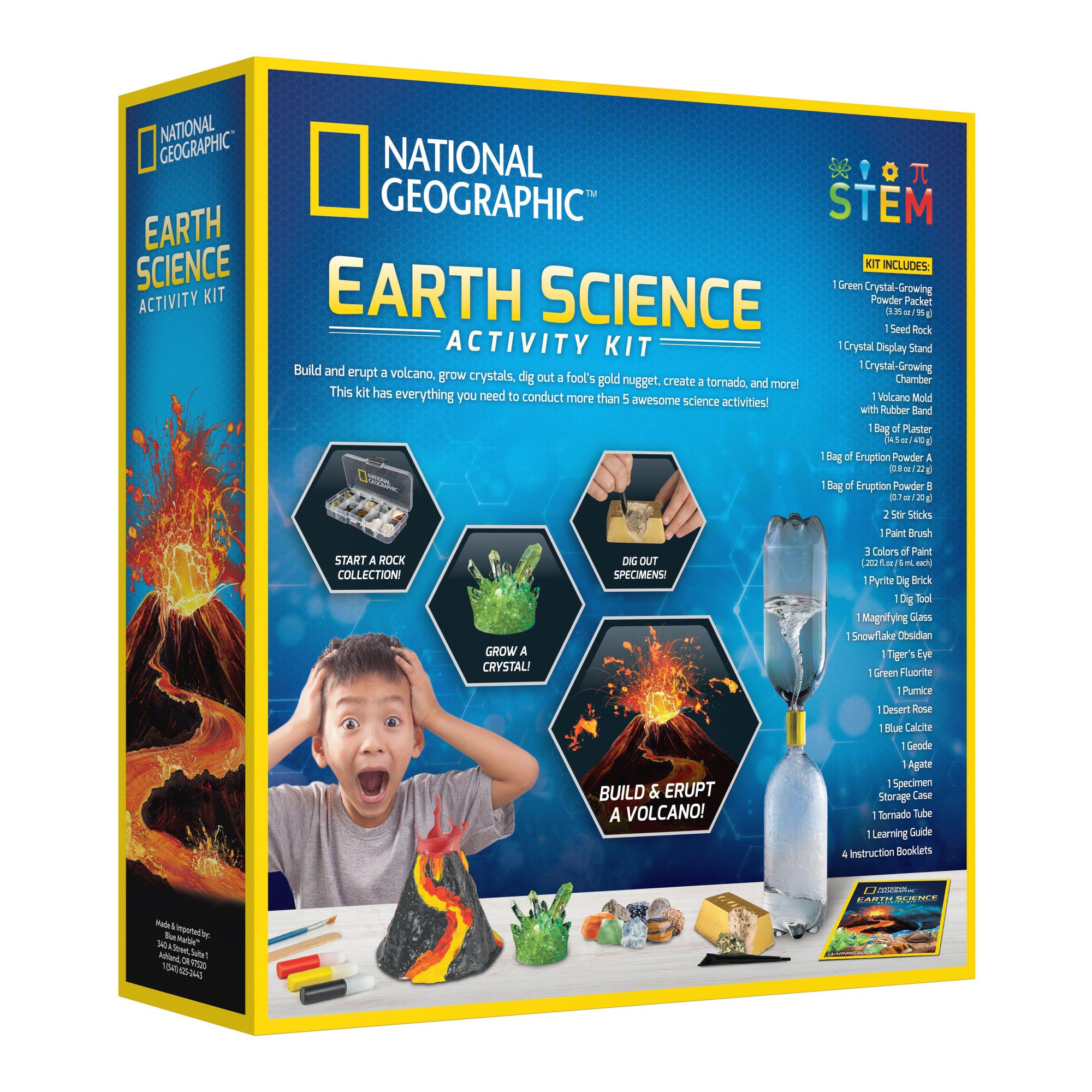Nat Geograph Earth Science Act Kit