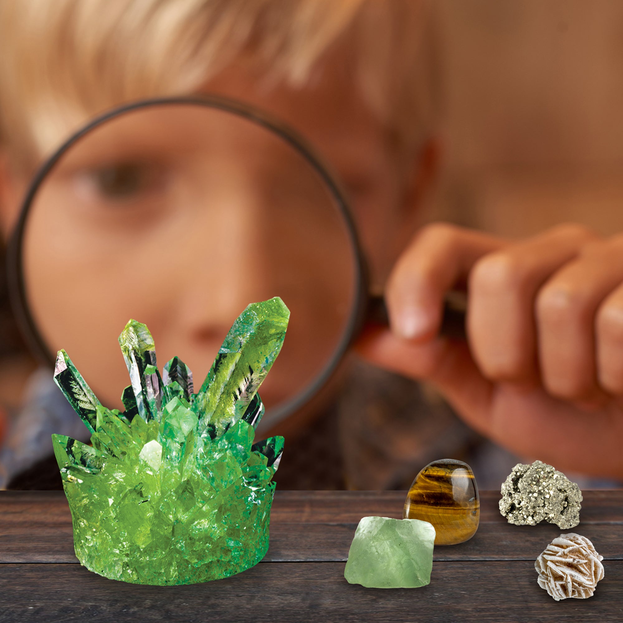 Nat Geograph Earth Science Act Kit