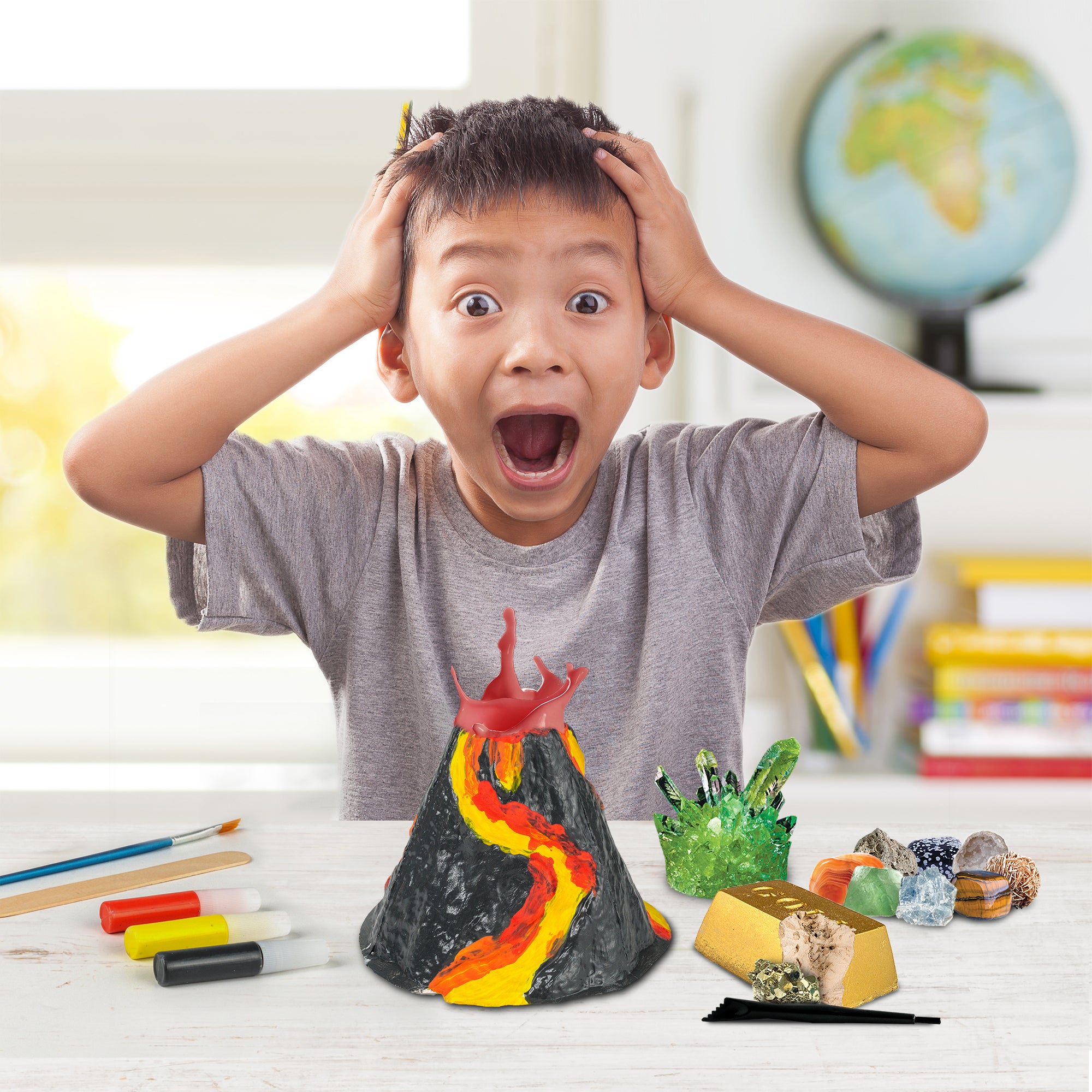 Nat Geograph Earth Science Act Kit