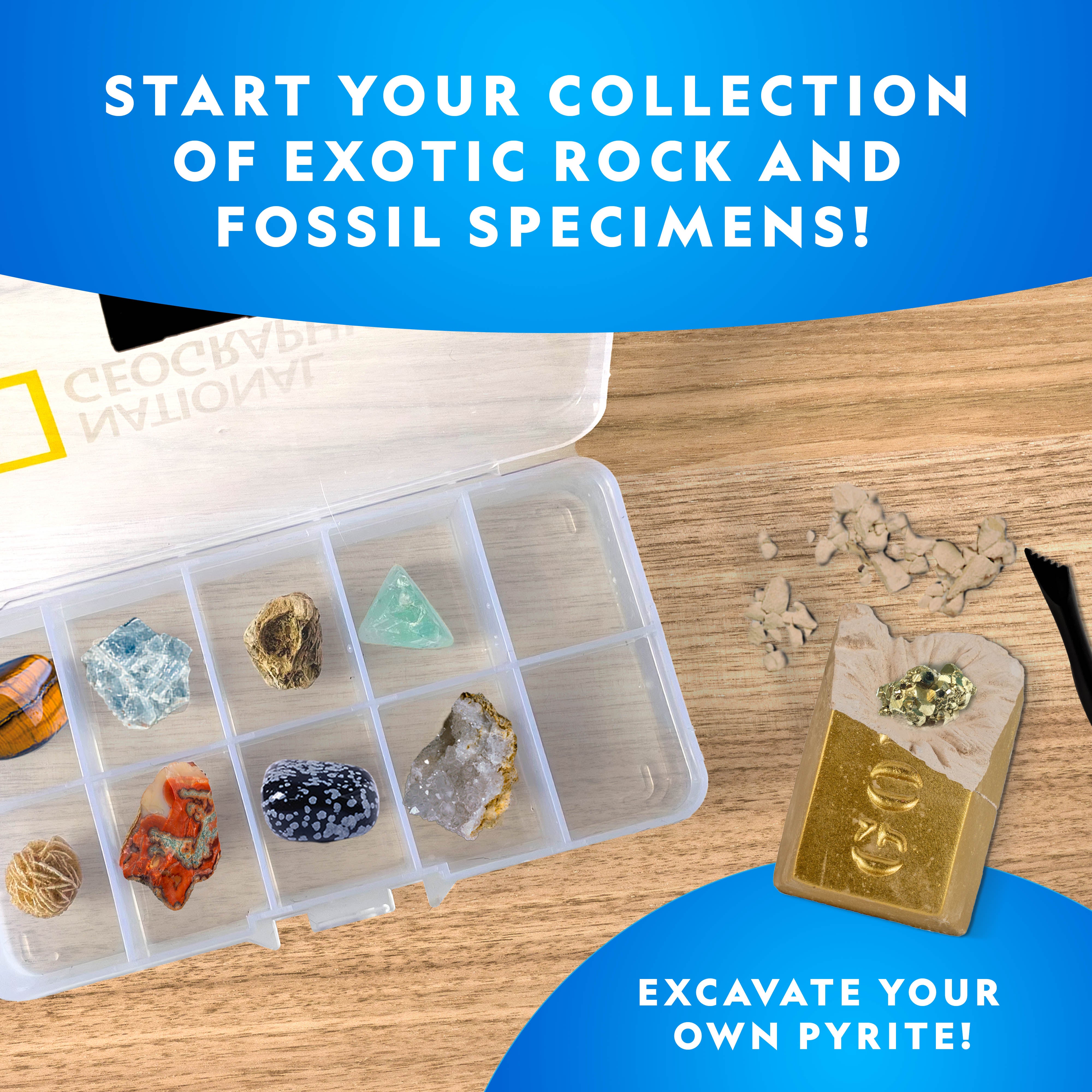 Nat Geograph Earth Science Act Kit