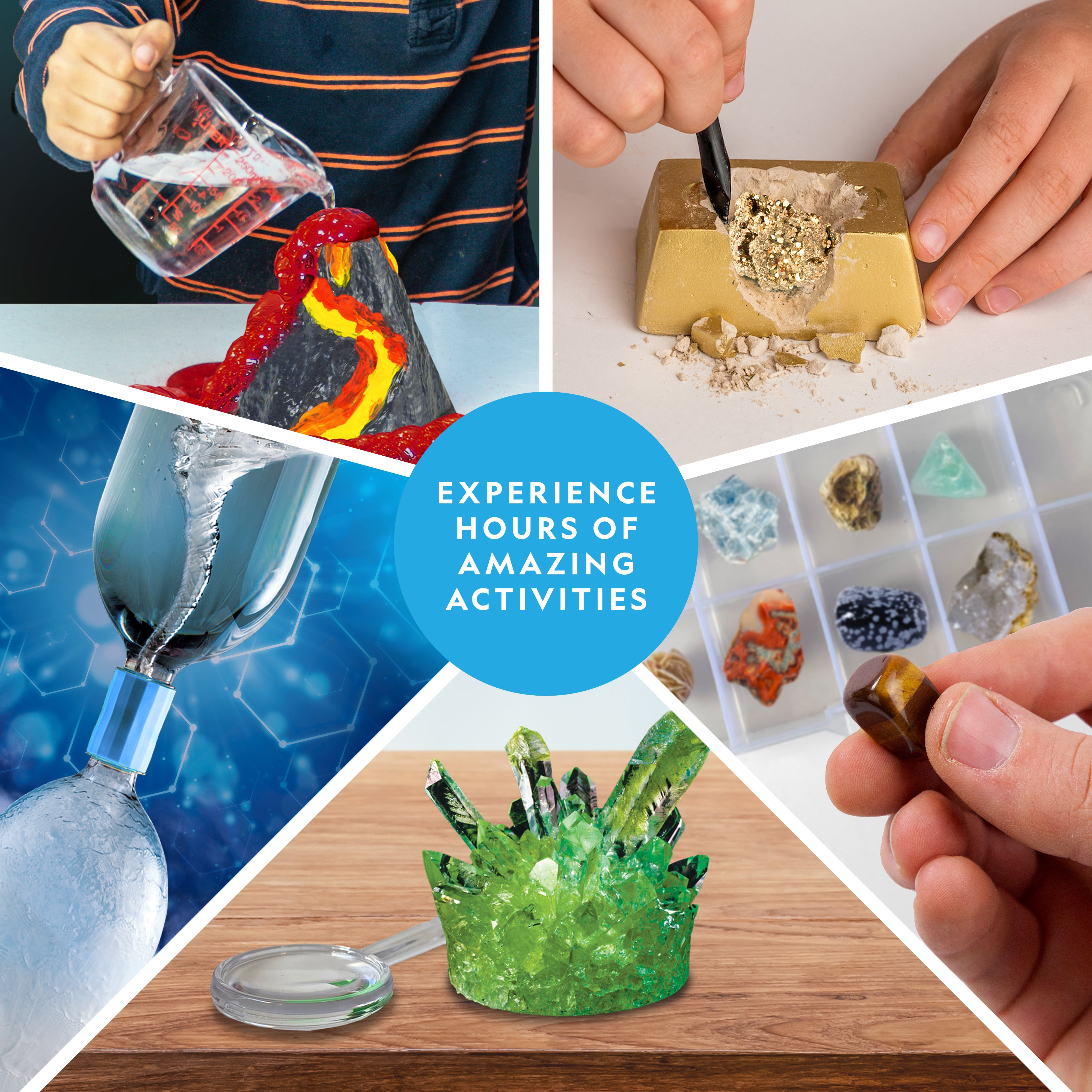 Nat Geograph Earth Science Act Kit