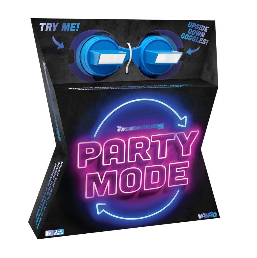 Spill The Upside Down Challenge Party