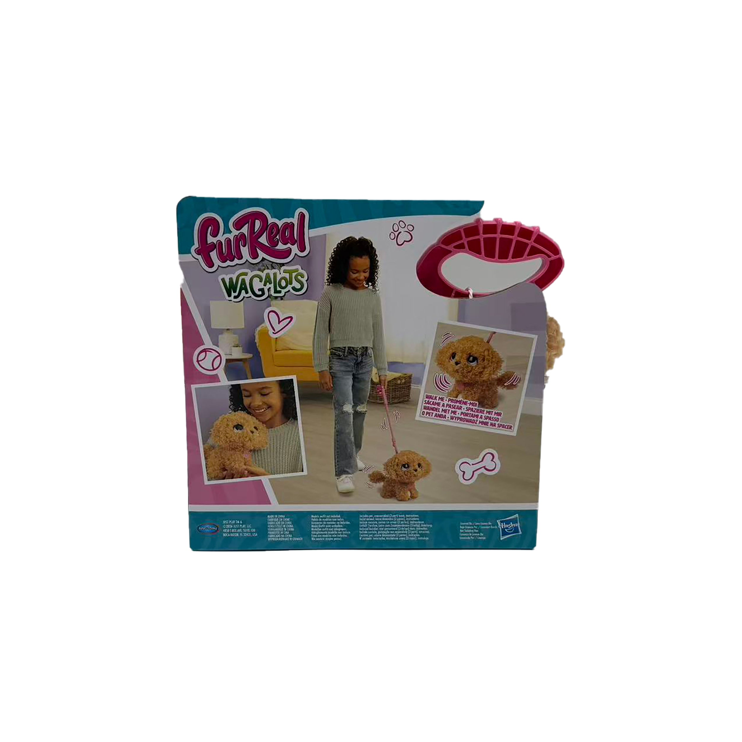 Mykdyr Furreal Wag A Lots Poodle 23 cm