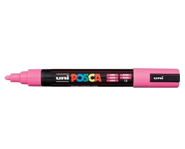 Tusj Uni Posca PC-5M Medium 1,8-2,5mm 13 Pink
