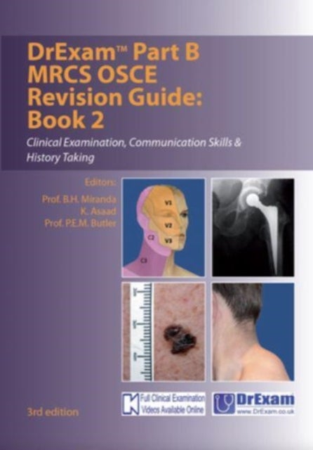 DrExam Part B MRCS OSCE Revision Guide Book 2  3rd Edition - Clinical Examination, Communication Skills & History Taking