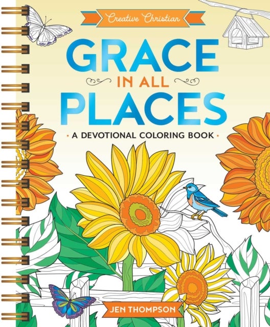 Grace in All Places - A Devotional Coloring Book