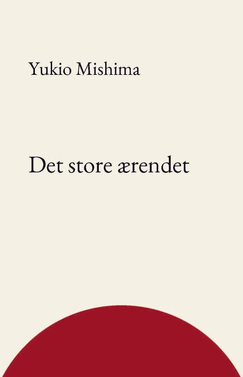 Det store ærendet