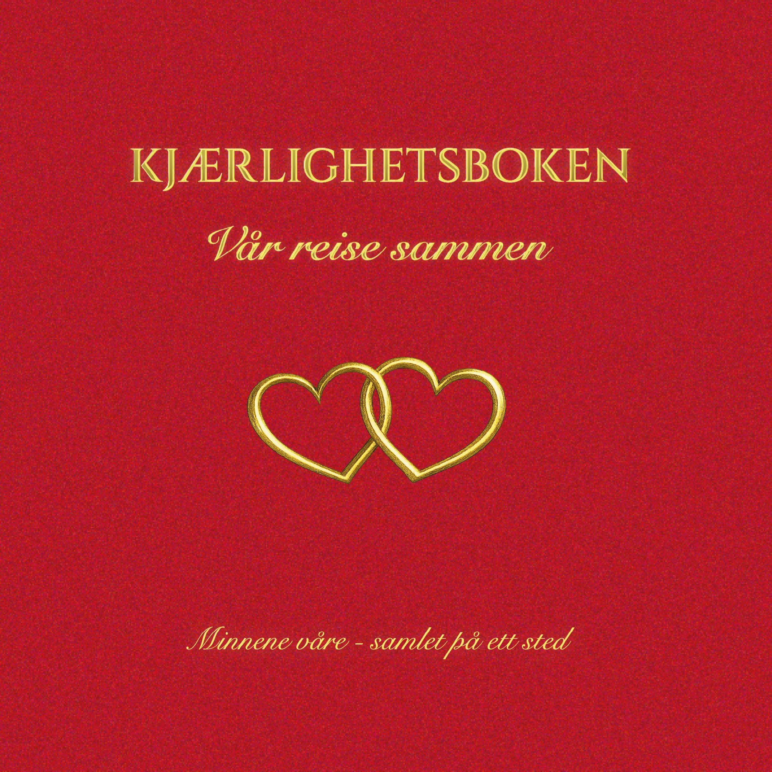 Kjærlighetsboken - vår reise sammen