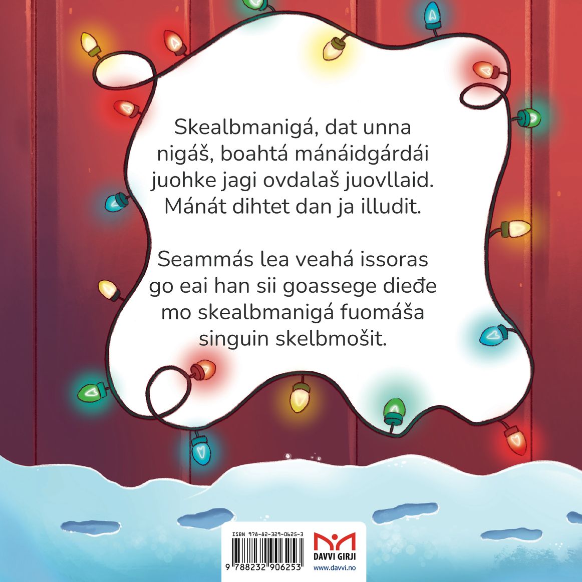Skealbmanigá mánáidgárddis