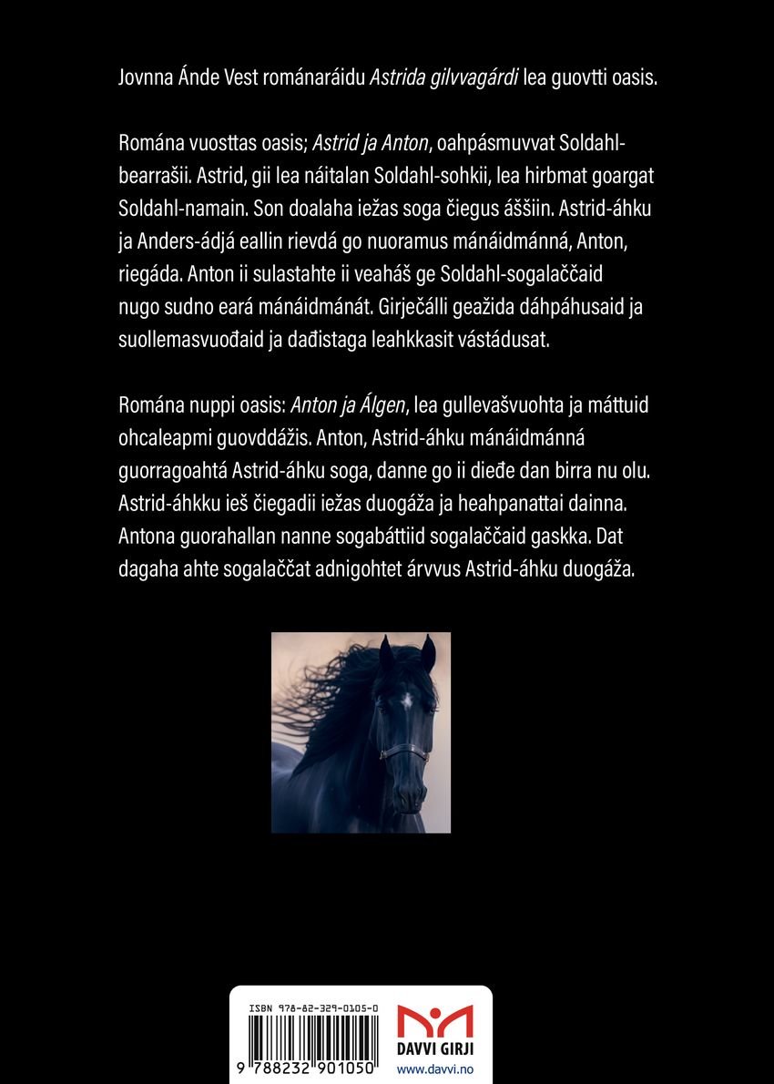 Astrida gilvvagárdi