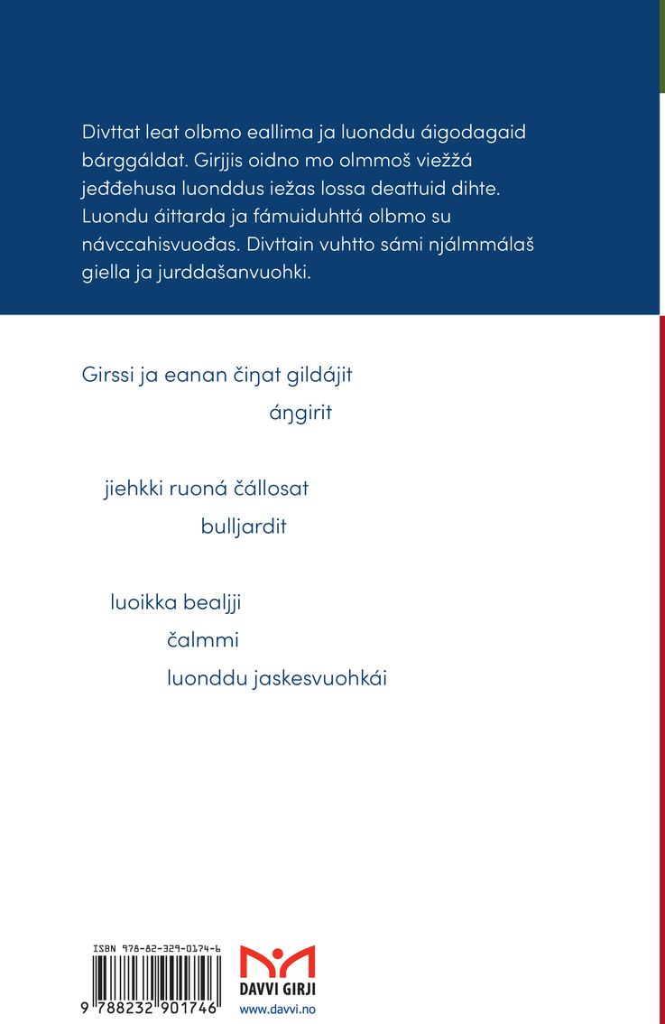 Gos eanan iežas čiŋat giktalit