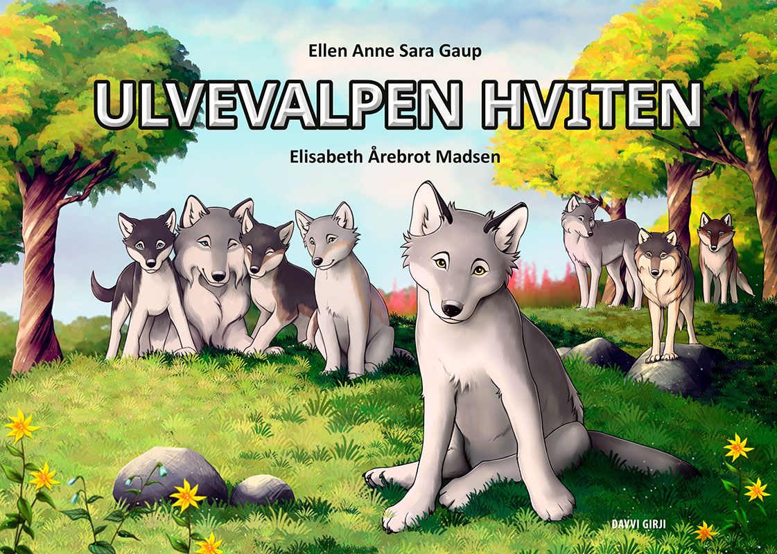 Ulvevalpen Hviten