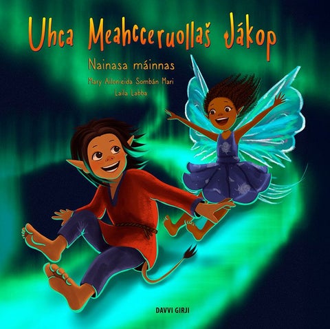 Uhca meahcceruollaš Jákop - nainasa máinnas