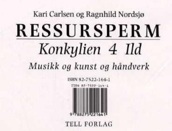 Konkylien 4 - ild : ressursperm : musikk og kunst og håndverk