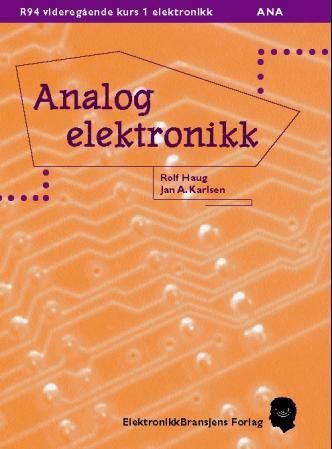 Analog elektronikk - VK1 elektronikk