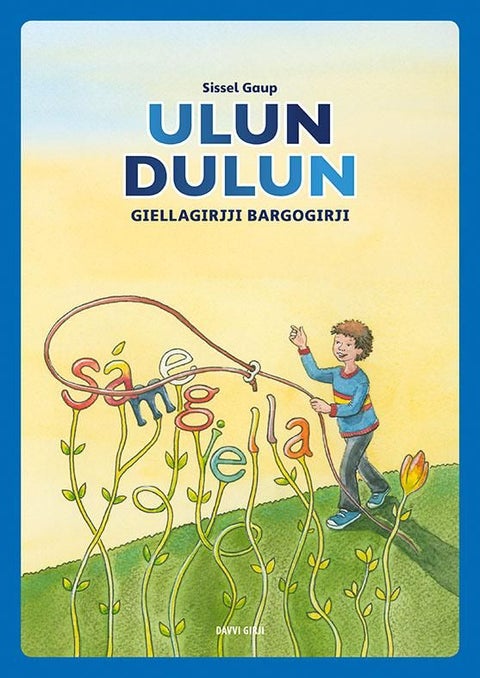 Ulun Dulun - giellagirjji bargogirji