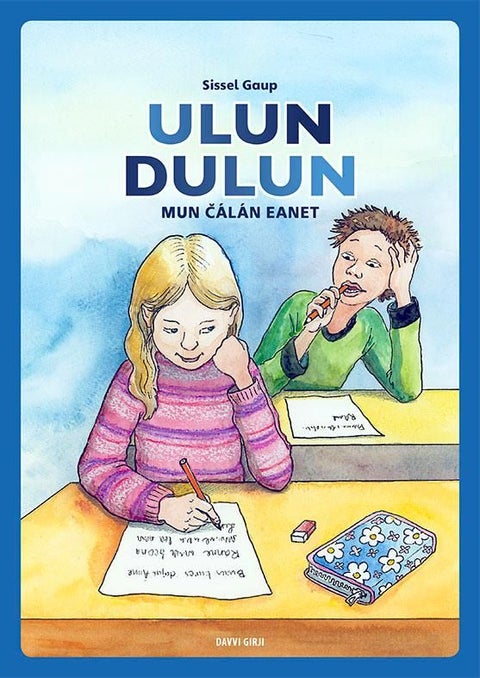 Ulun dulun - mun cálán eanet