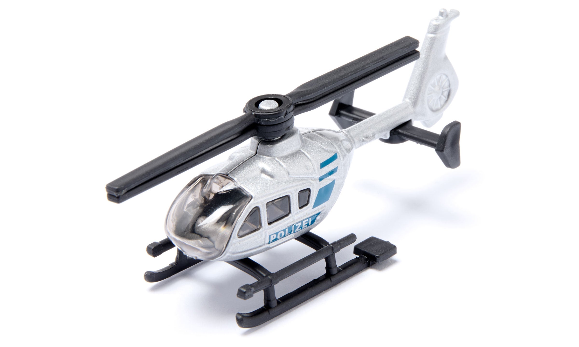 Siku 1:87 Man Truck Police Heli