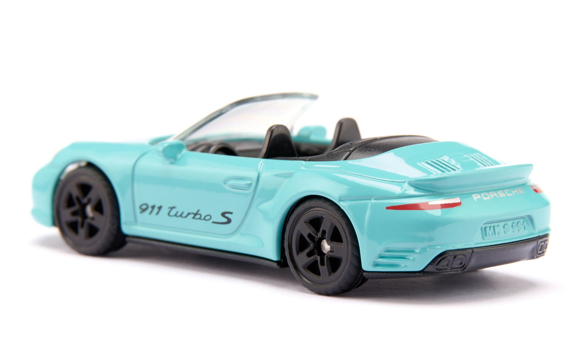 Siku Porsche 911 Turbo S Cabriolet