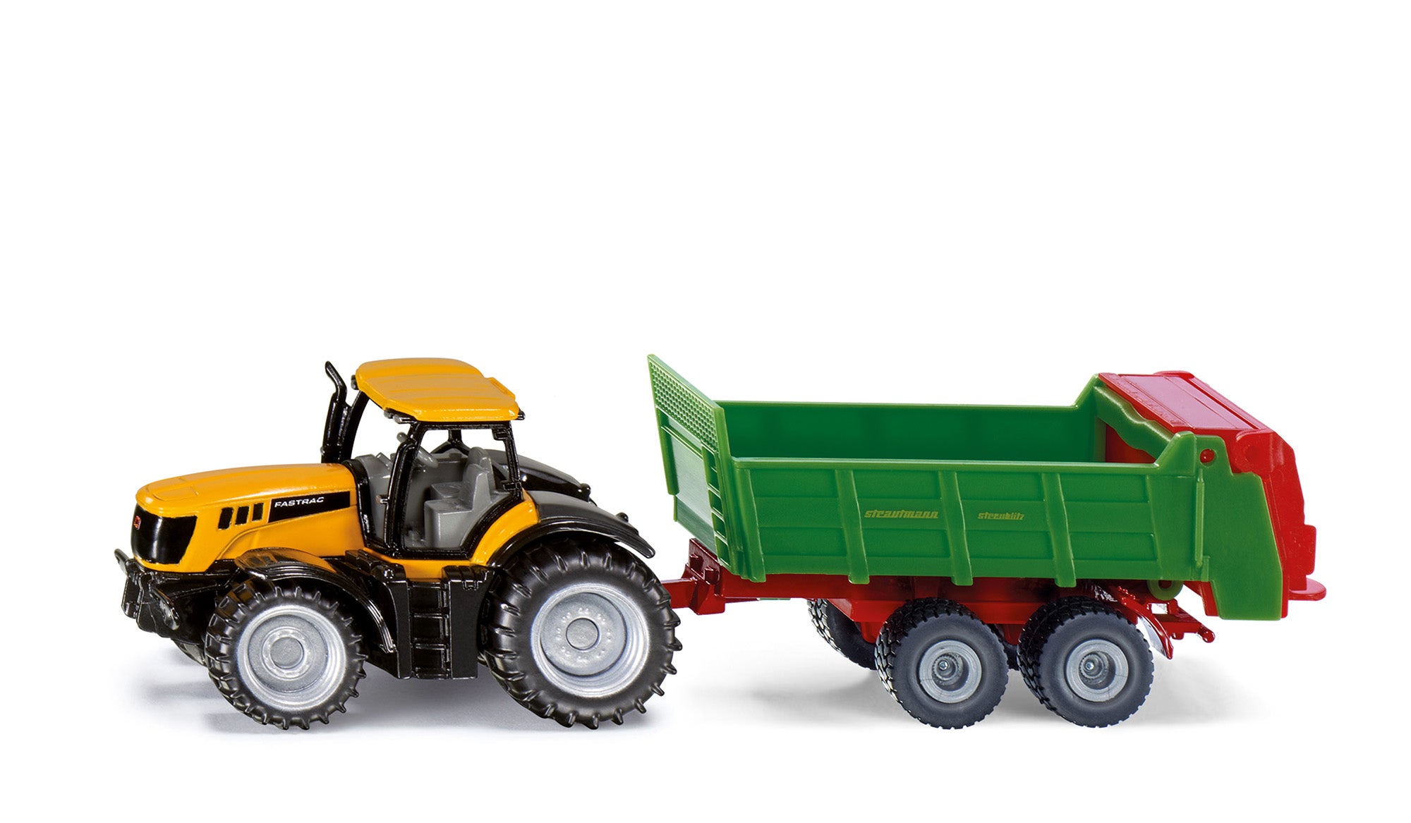 Siku Jcb With Strautmann Spreader