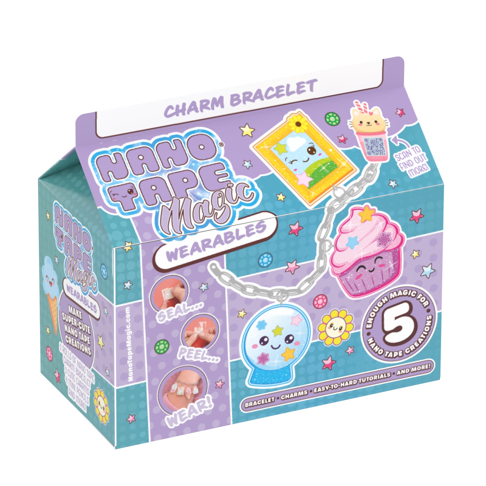 Nano Tape Magic Charm Bracelet