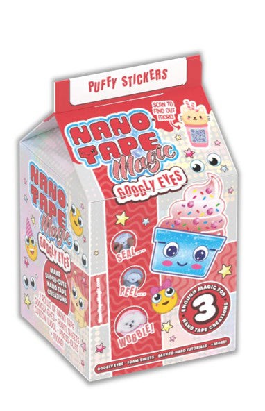 Nano Tape Magic Mini Puffy Stickers