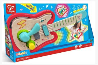 Hape Pixelz Rainbow Rock Guitar
