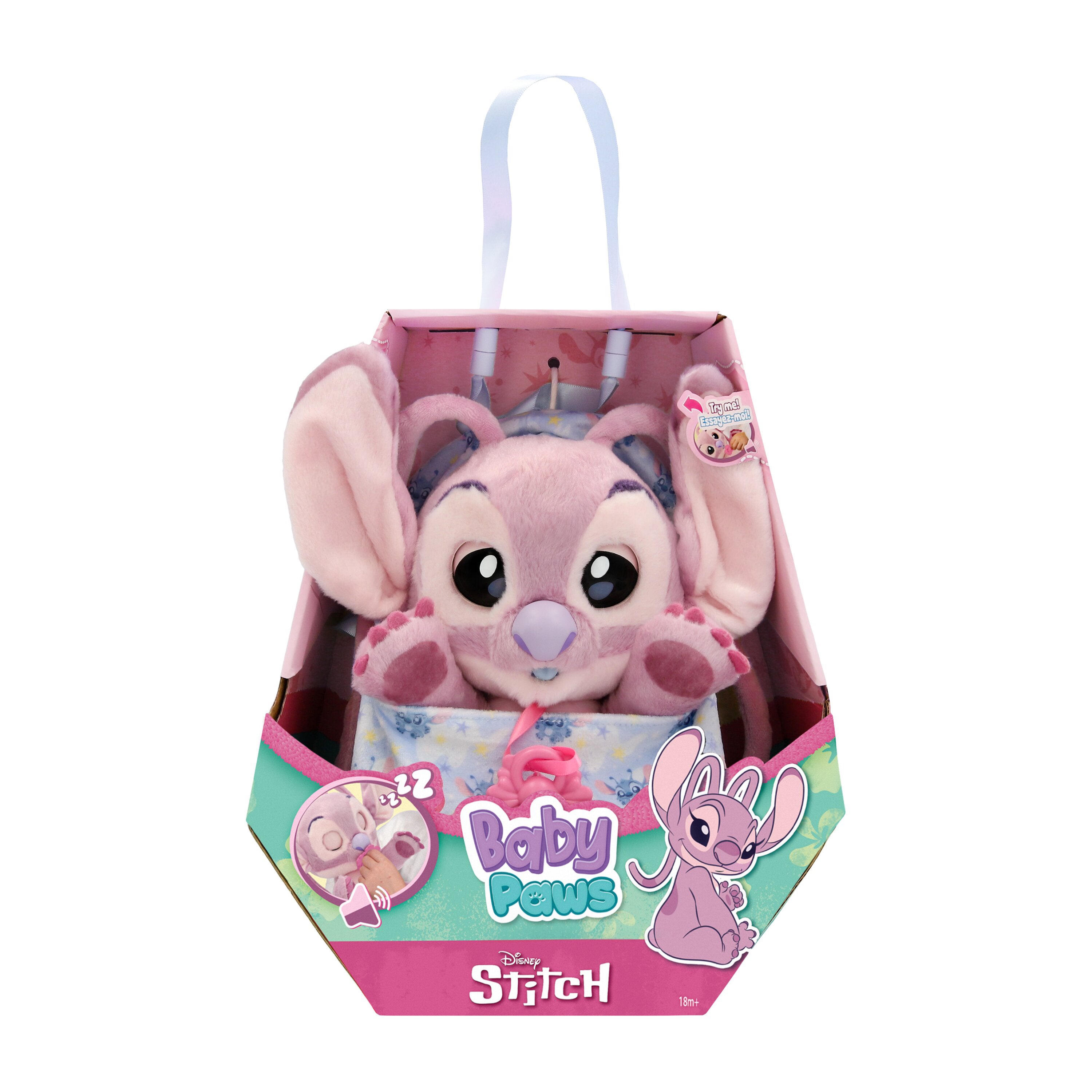 Mykdyr Baby Paws Angel 24 cm