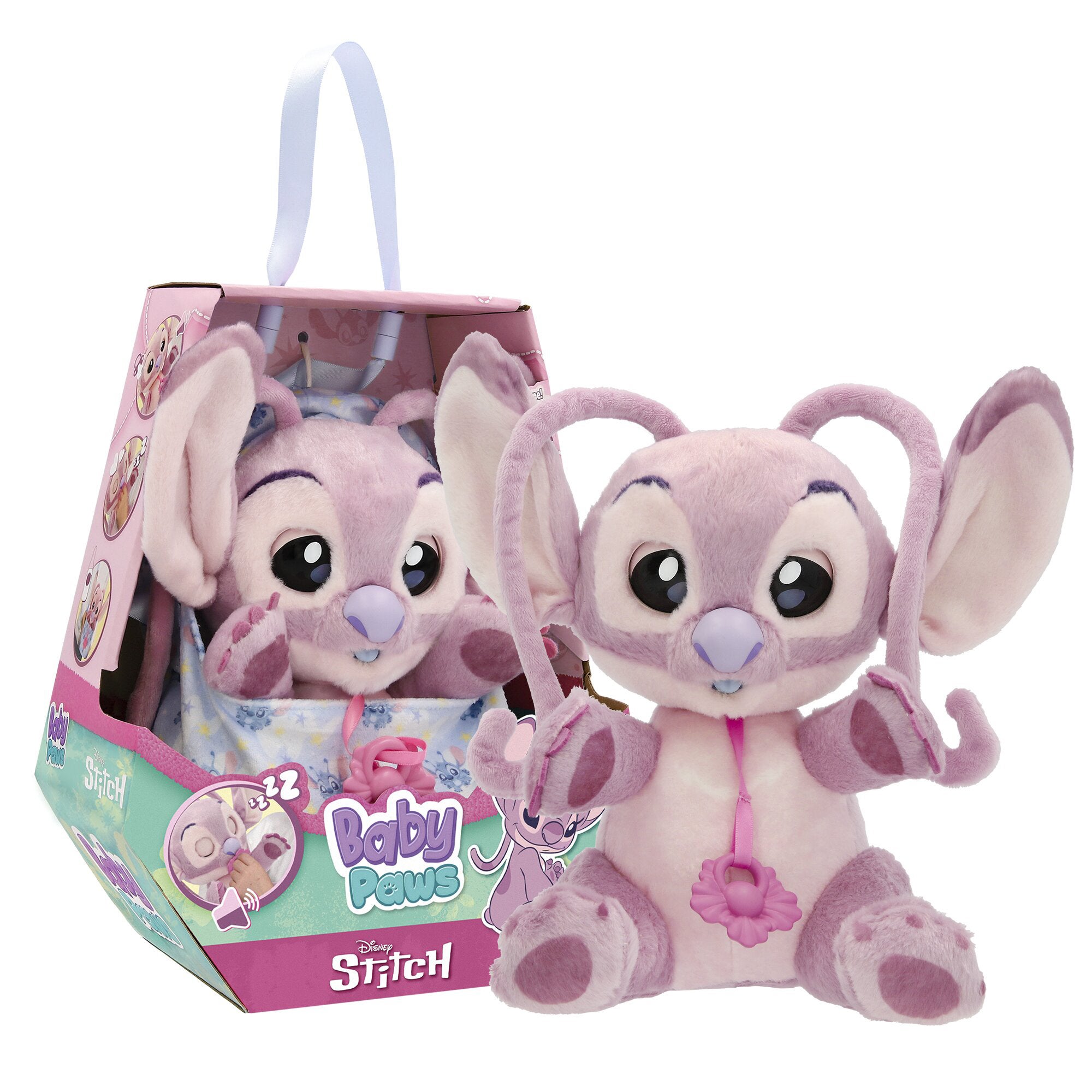 Mykdyr Baby Paws Angel 24 cm