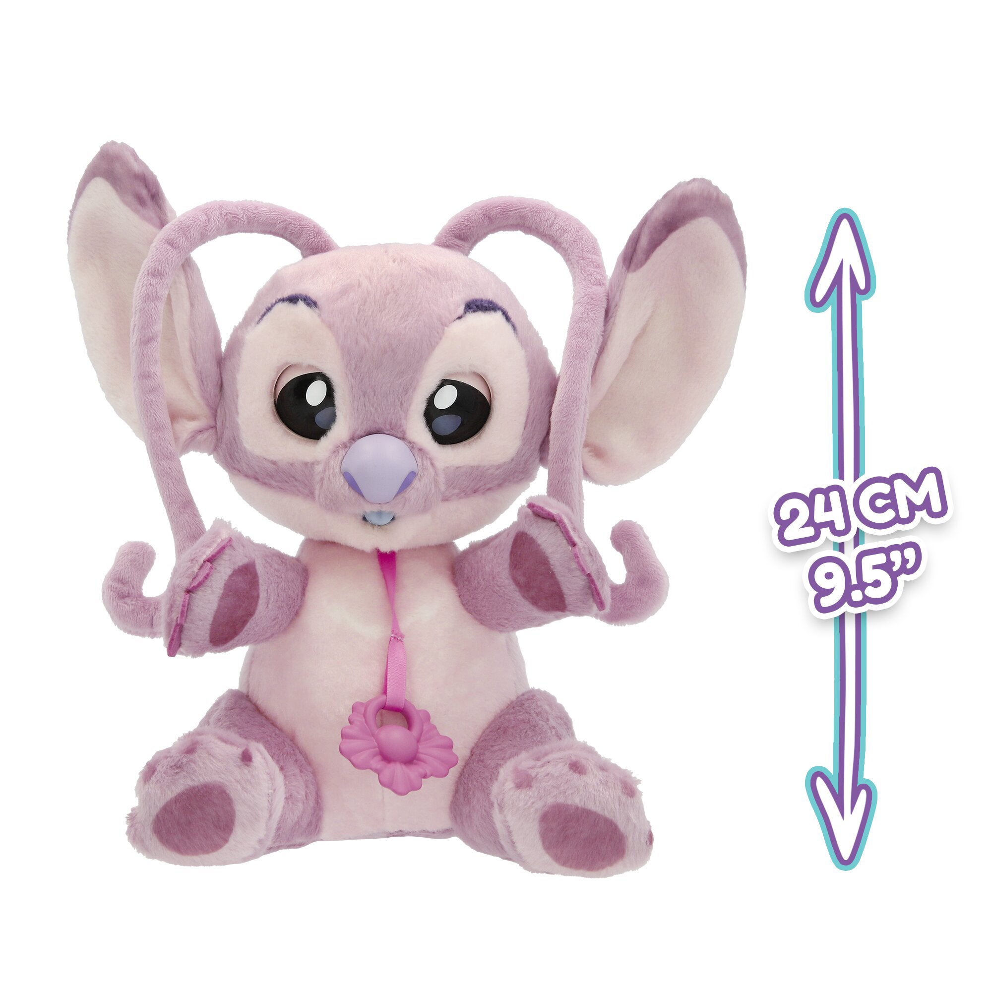 Mykdyr Baby Paws Angel 24 cm