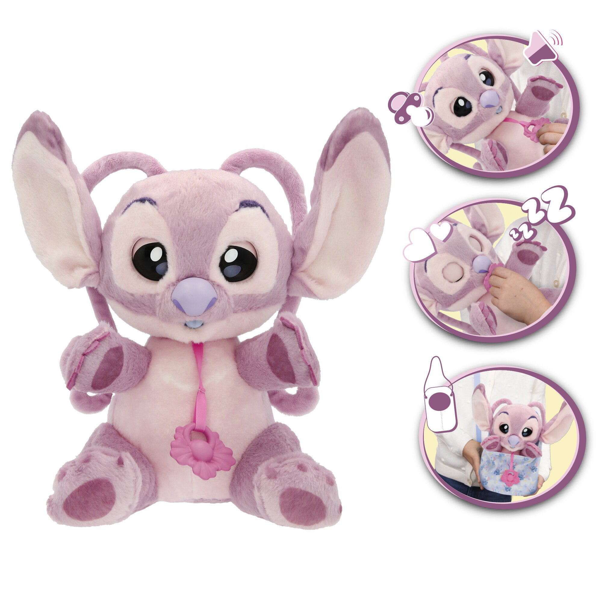 Mykdyr Baby Paws Angel 24 cm