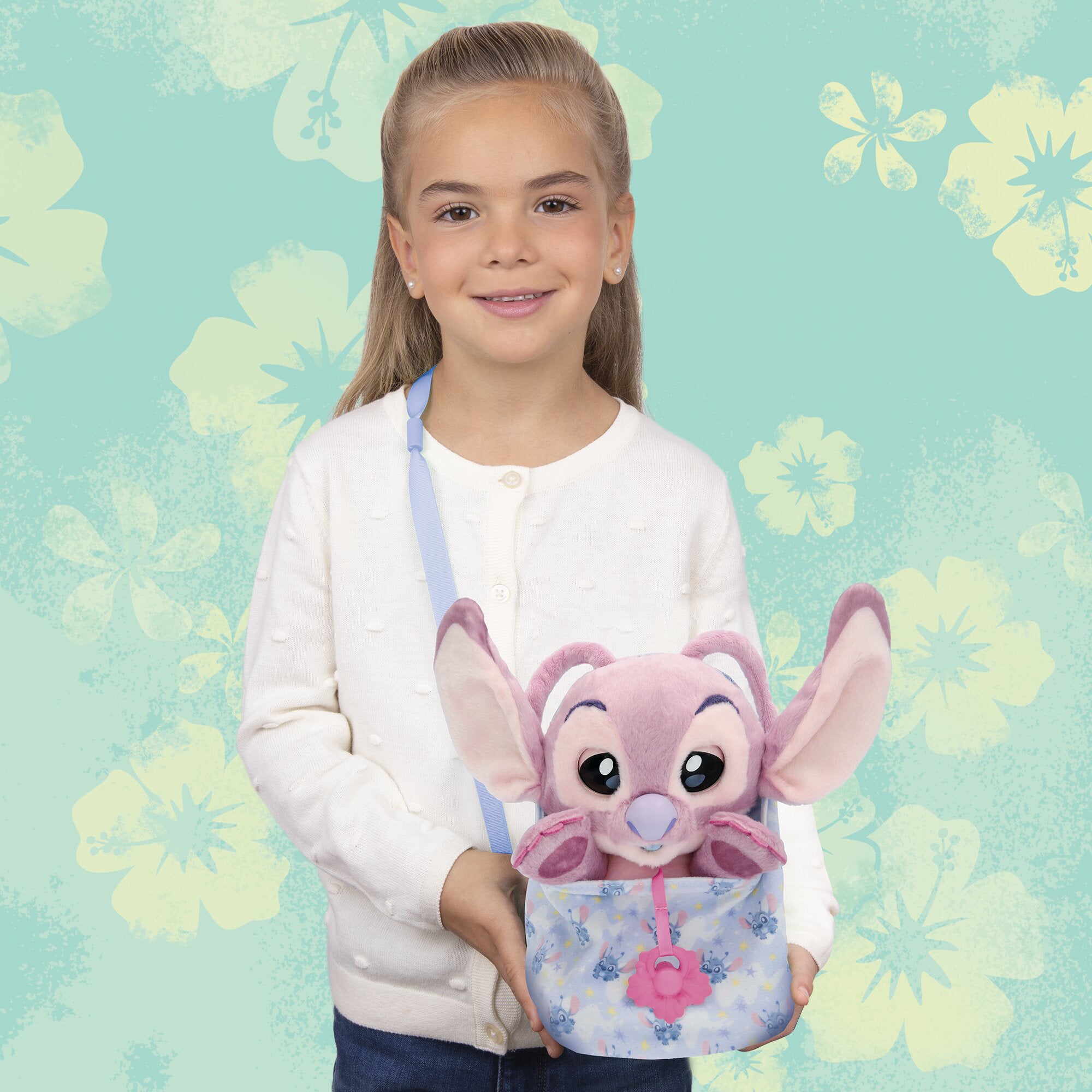 Mykdyr Baby Paws Angel 24 cm