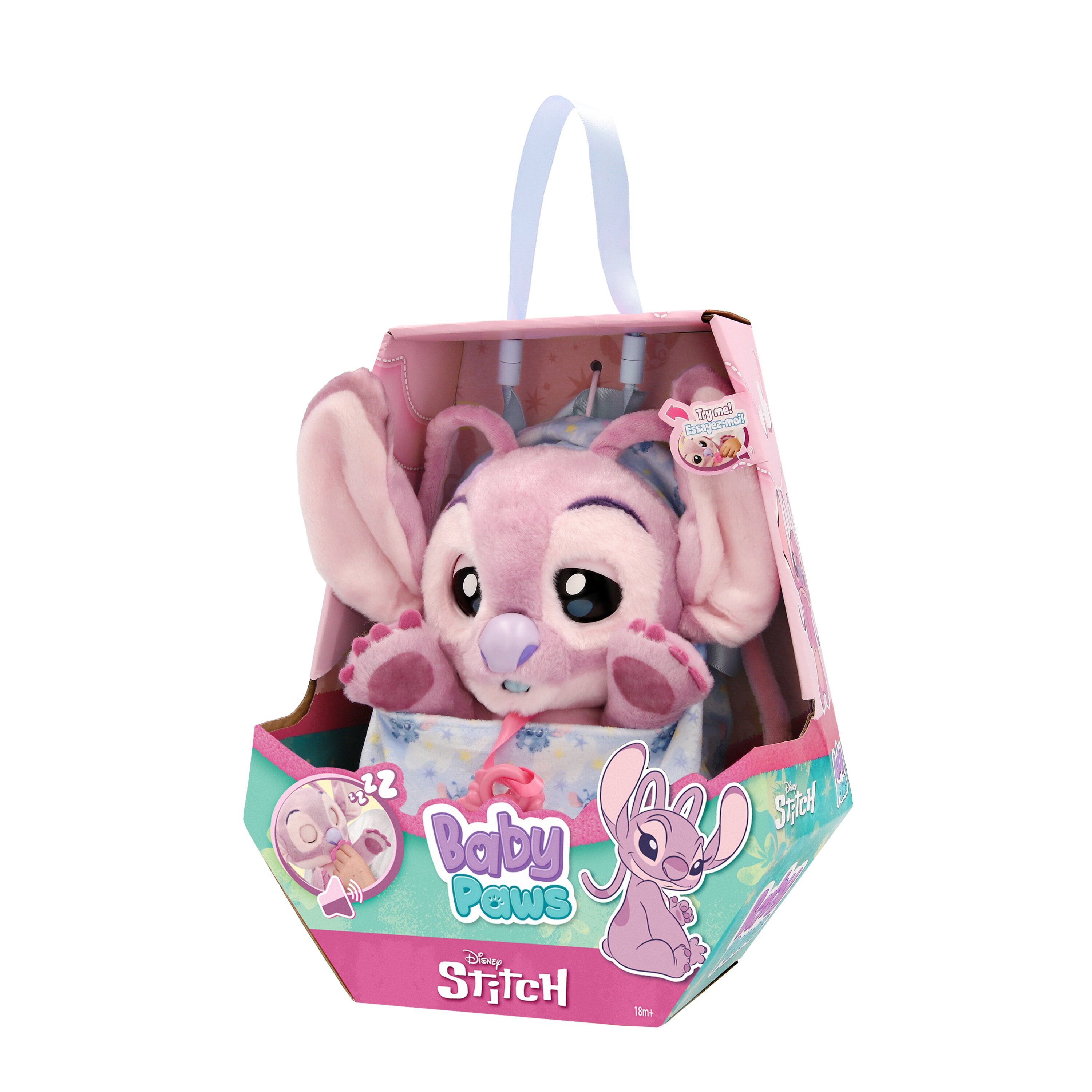 Mykdyr Baby Paws Angel 24 cm