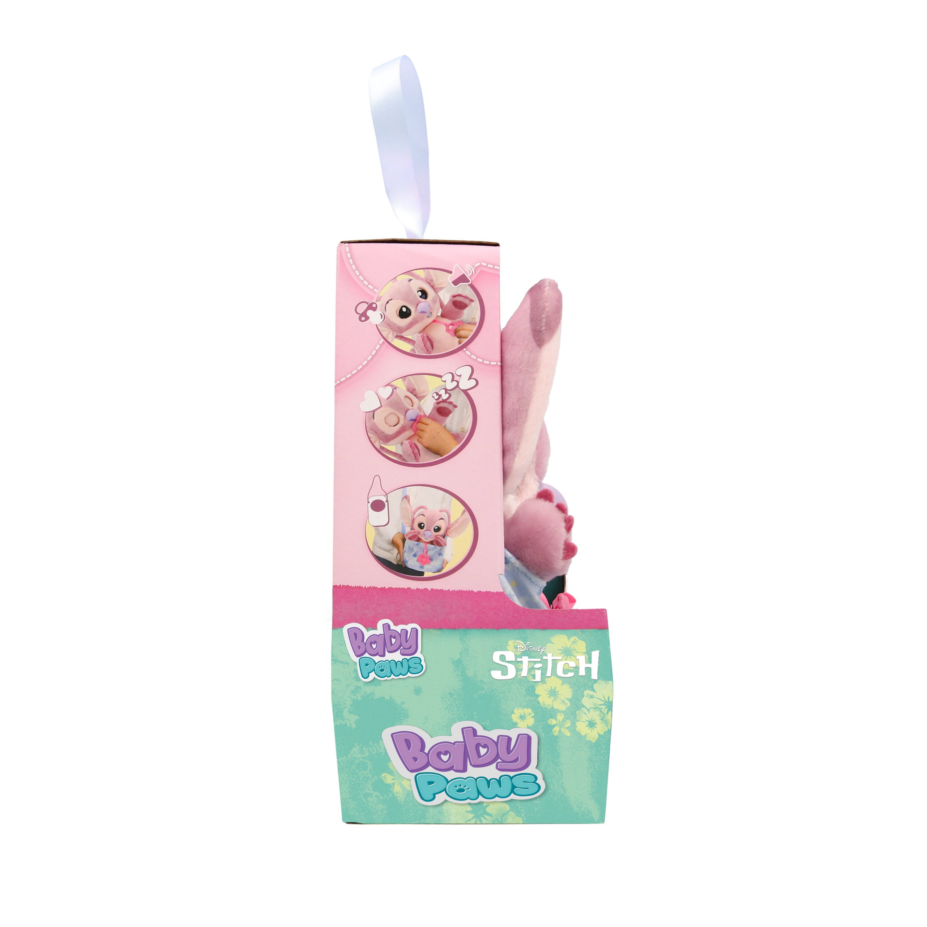 Mykdyr Baby Paws Angel 24 cm