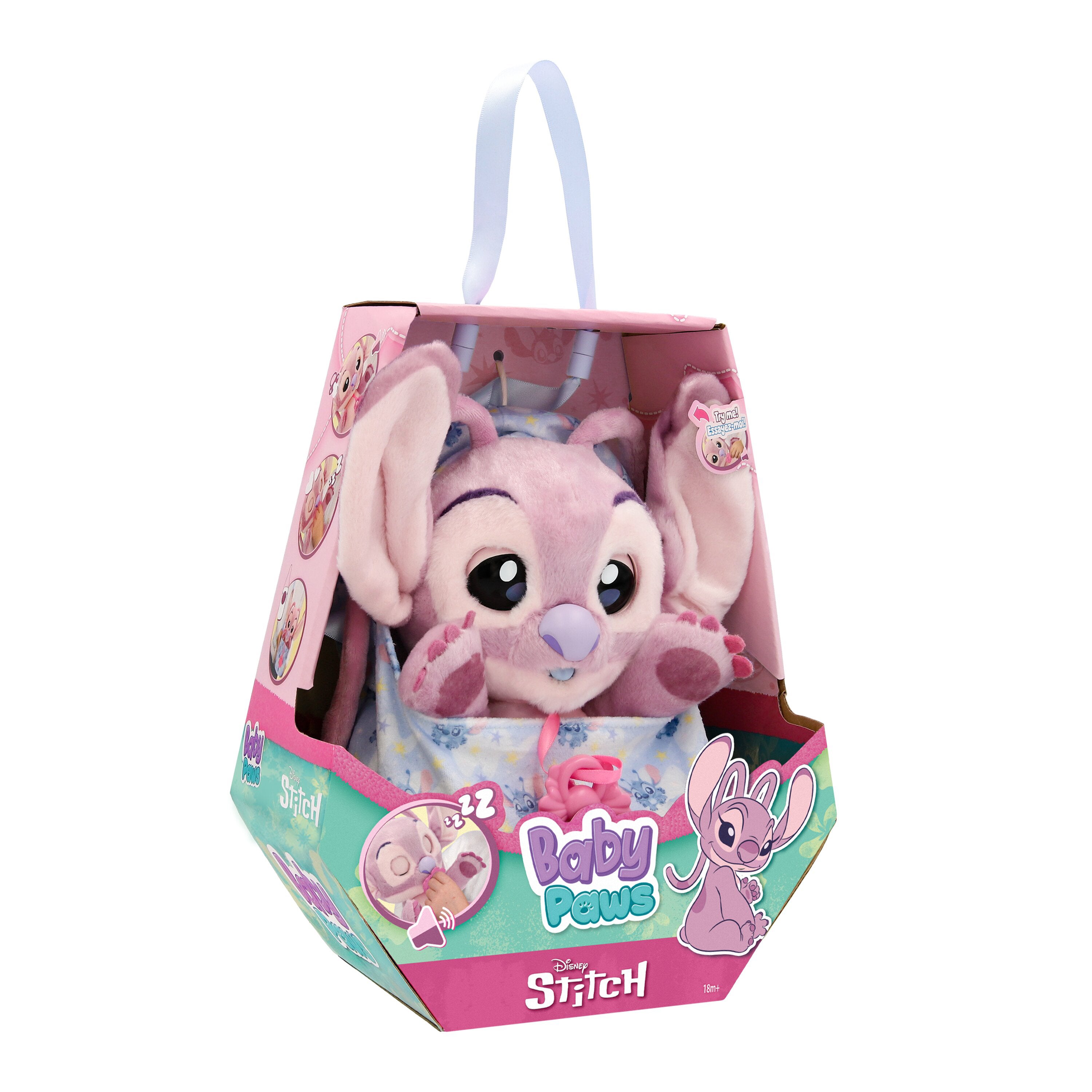 Mykdyr Baby Paws Angel 24 cm