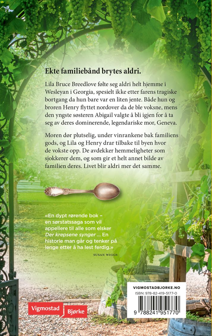 Under vinrankene